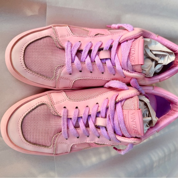 Vintage Shoes - vintage Havana pink Sz #9